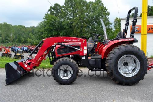 Mahindra 3540 fiche technique et avis