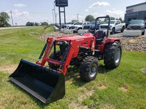 Mahindra 4540 specs and reviews