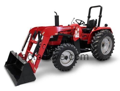 Mahindra 5545 fiche technique et avis