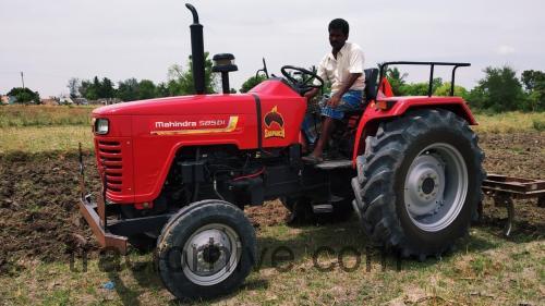 Mahindra 585 DI Power Plus fiche technique et avis