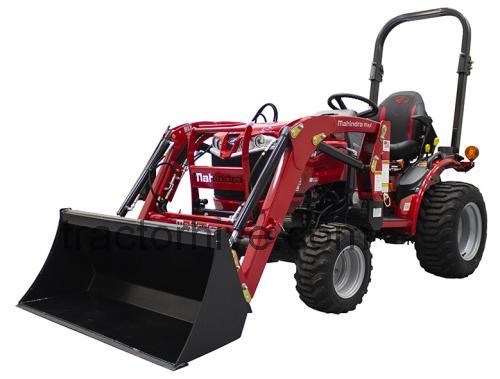 Mahindra Max 22 specs and reviews