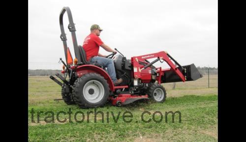 Mahindra Max 24 fiche technique et avis