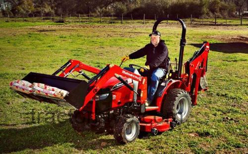 Mahindra Max 25 HST fiche technique et avis
