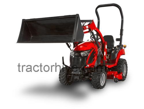 Mahindra eMax 20S HST specs and reviews