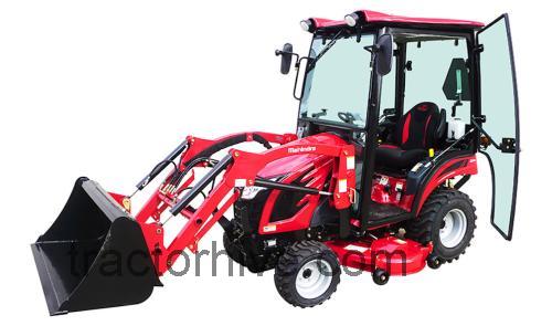 Mahindra eMax 20S HST Cab fiche technique et avis