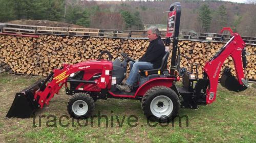 Mahindra eMax 22S specs and reviews