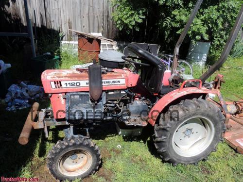 Massey Ferguson 1120 fiche technique et avis