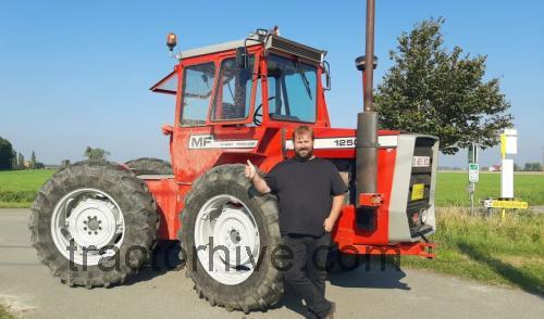 Massey Ferguson 1250 fiche technique et avis