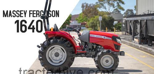 Massey Ferguson 1640 fiche technique et avis