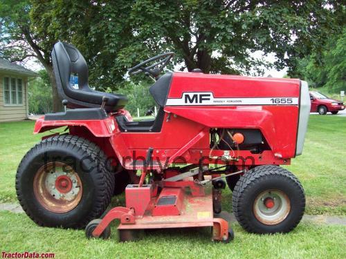 Massey Ferguson 1655 fiche technique et avis