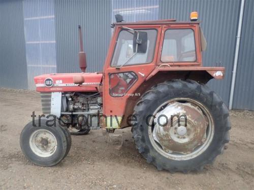 Massey Ferguson 1970 fiche technique et avis