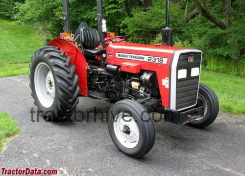 Massey Ferguson 231S fiche technique et avis