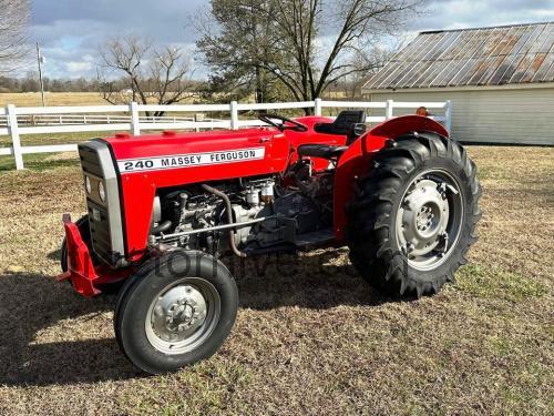 Massey Ferguson 240 specs and reviews