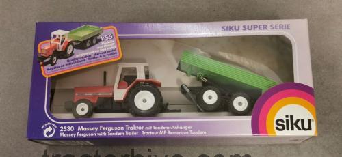 Massey Ferguson 2530 fiche technique et avis