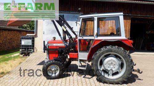 Massey Ferguson 254 fiche technique et avis