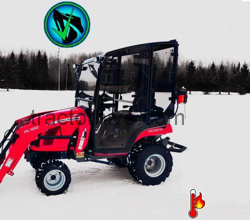 Massey Ferguson 2610 fiche technique et avis