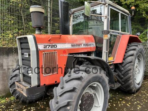 Massey Ferguson 2720 fiche technique et avis