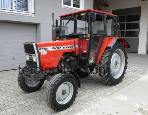 Massey Ferguson 274 specs and reviews 