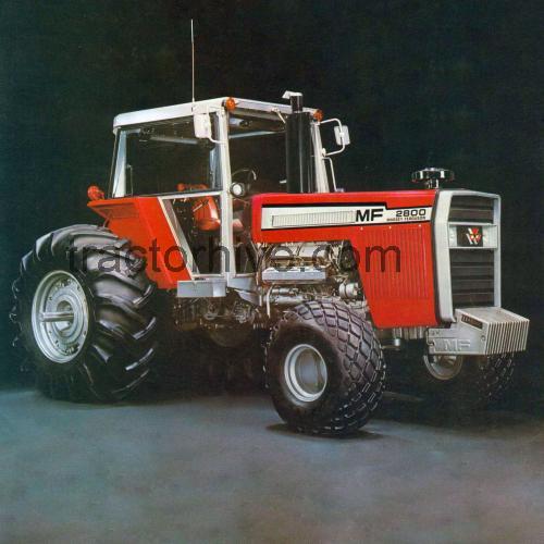 Massey Ferguson 2770 fiche technique et avis