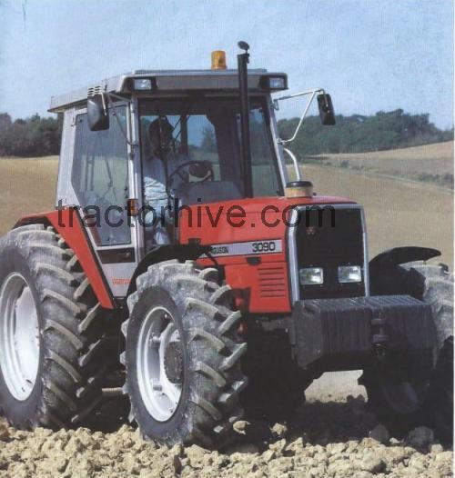 Massey Ferguson 3040 fiche technique et avis