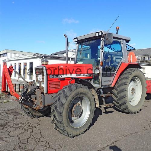 Massey Ferguson 3085 fiche technique et avis