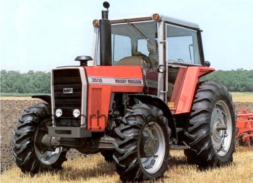 Massey Ferguson 3505 fiche technique et avis