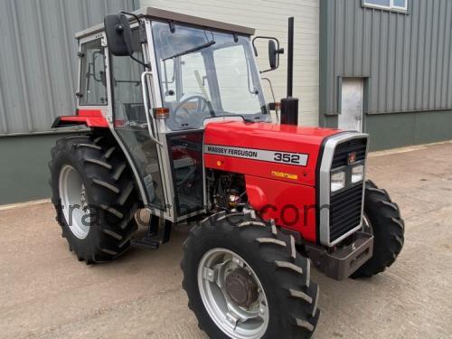 Massey Ferguson 352 specs and reviews