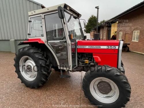 Massey Ferguson 355 specs and reviews