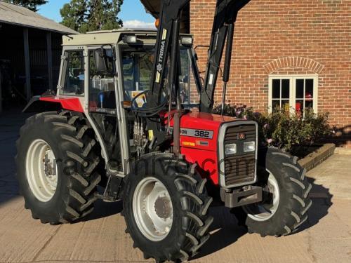 Massey Ferguson 3620 fiche technique et avis
