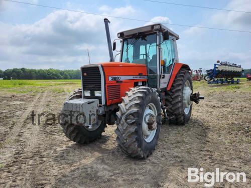 Massey Ferguson 3660 fiche technique et avis