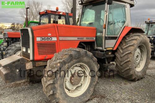 Massey Ferguson 3680 fiche technique et avis