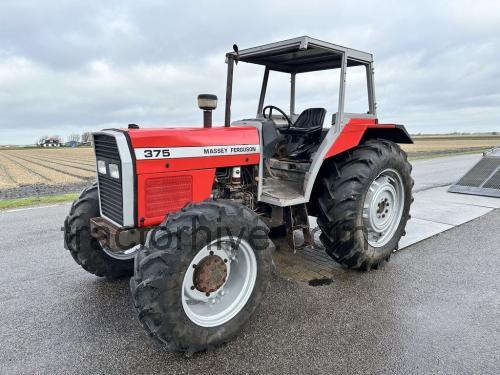 Massey Ferguson 375 specs and reviews