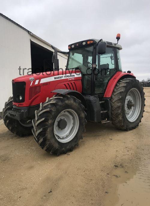 Massey Ferguson 3860 fiche technique et avis