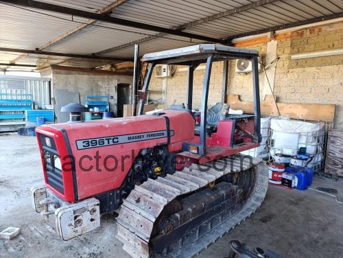Massey Ferguson 396 fiche technique et avis
