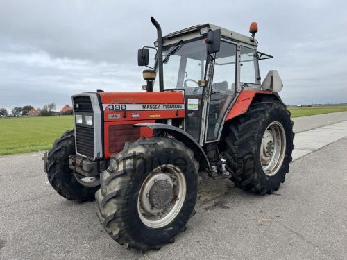 Massey Ferguson 398 fiche technique et avis