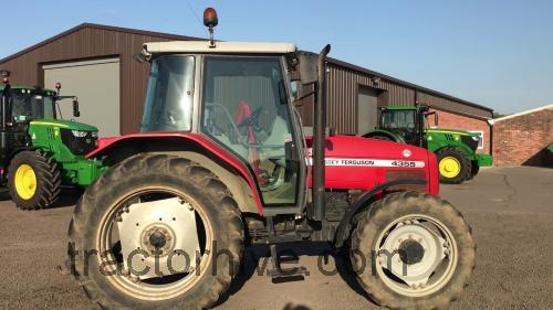 Massey Ferguson 4090 fiche technique et avis
