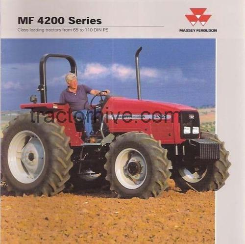 Massey Ferguson 4240 fiche technique et avis