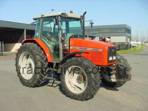 Massey Ferguson 4355 fiche technique et avis