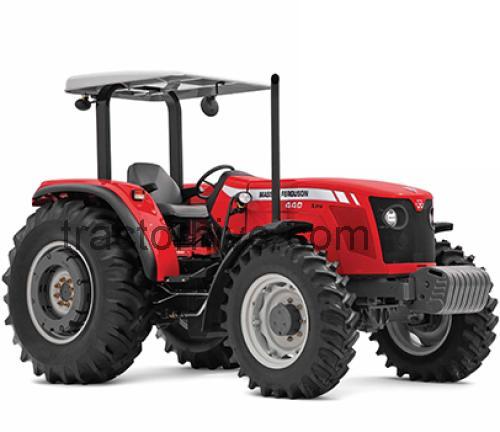 Massey Ferguson 440 fiche technique et avis