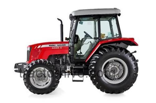 Massey Ferguson 4480 fiche technique et avis