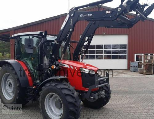 Massey Ferguson 4708 fiche technique et avis