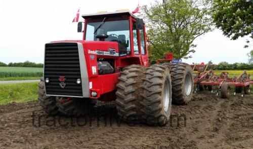 Massey Ferguson 4840 fiche technique et avis