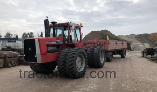 Massey Ferguson 4880 fiche technique et avis