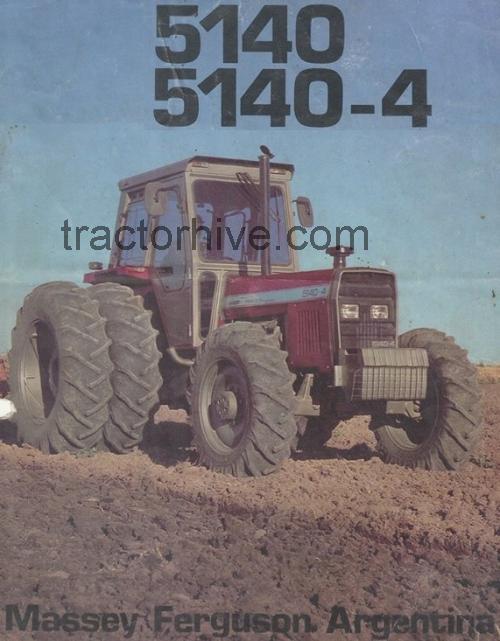 Massey Ferguson 5140 specs and reviews