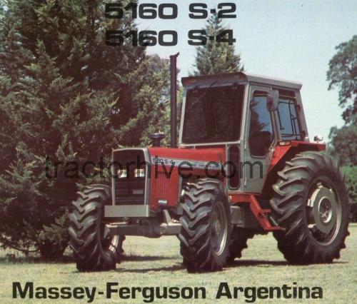 Massey Ferguson 5160 fiche technique et avis