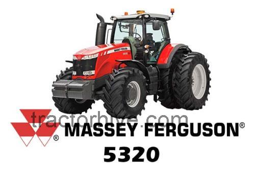Massey Ferguson 5320 fiche technique et avis