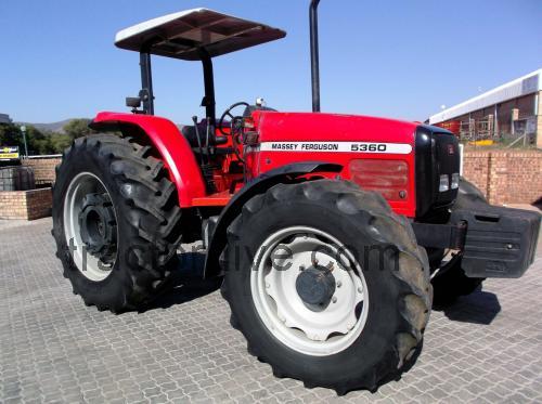 Massey Ferguson 5360 fiche technique et avis