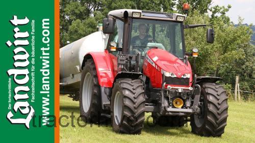 Massey Ferguson 5400 specs and reviews