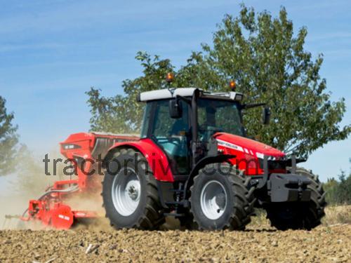 Massey Ferguson 5410 fiche technique et avis