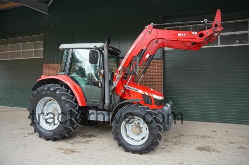 Massey Ferguson 5420 fiche technique et avis